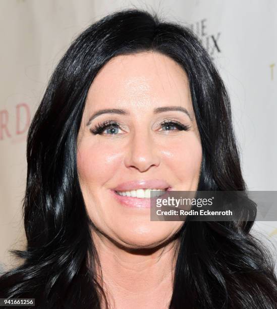 Patti Stanger attends Regard Magazine Spring 2018 Cover Unveiling Party presented by Sony Studios featuring the cast of "The Oath" on Crackle at...
