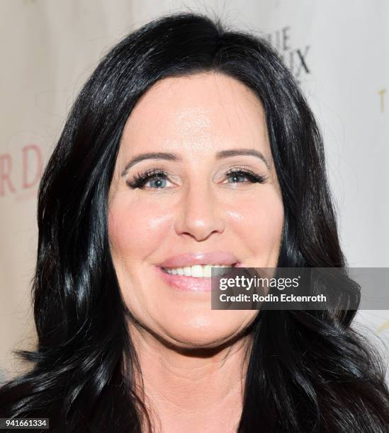 Patti Stanger attends Regard Magazine Spring 2018 Cover Unveiling Party presented by Sony Studios featuring the cast of "The Oath" on Crackle at...