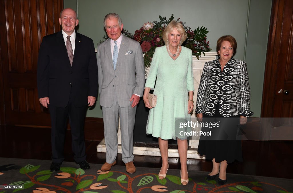 Prince Of Wales And Duchess Of Cornwall Visit Queensland - Day 1