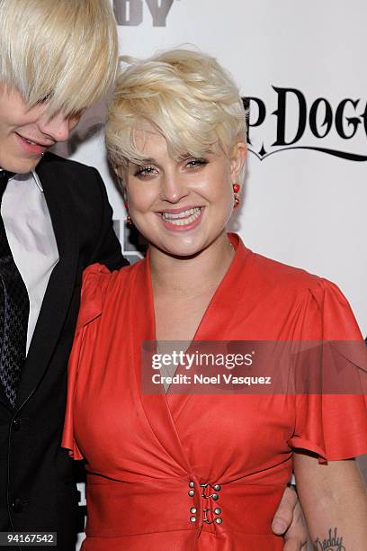 Kelly Osbourne and Luke Worrall attend the Famous Stars and Straps 10th Anniversary and Snoop Dogg's 10th album release "Malice N Wonderland" party...