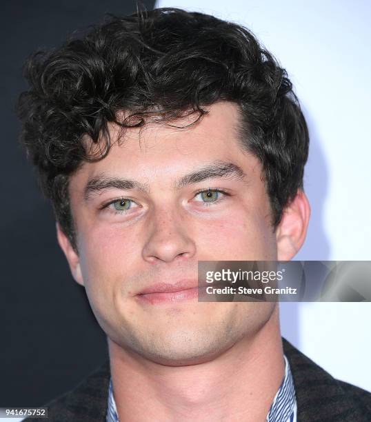 Graham Phillips arrives at the Universal Pictures' "Blockers" Premiere at Regency Village Theatre on April 3, 2018 in Westwood, California.