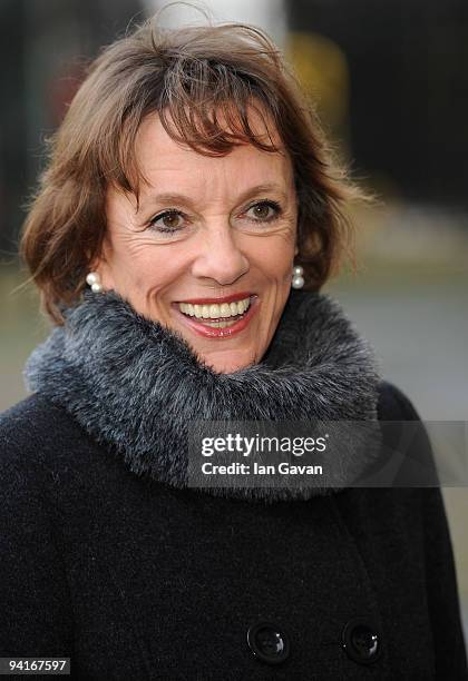 Esther Rantzen attends the Woman's Own Children Of Courage Awards at Westminster Abbey on December 9, 2009 in London, England.