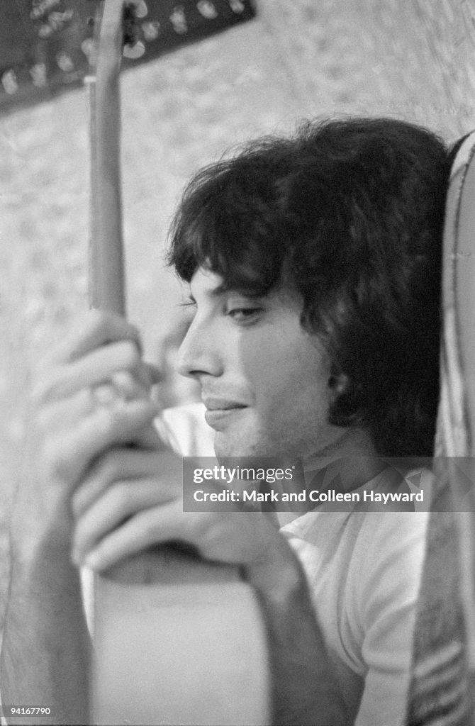Young Freddie Mercury