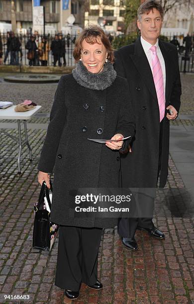 Esther Rantzen attends the Woman's Own Children Of Courage Awards at Westminster Abbey on December 9, 2009 in London, England.