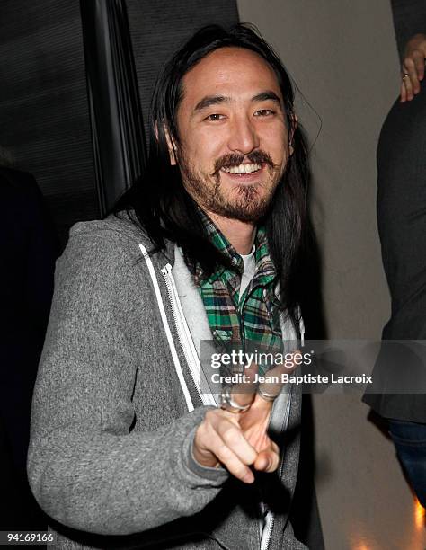 Steve Aoki sighting in West Hollywood on December 8, 2009 in Los Angeles, California.