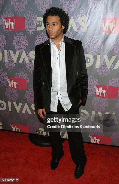 Corbin Bleau attends 2009 VH1 Divas at Brooklyn Academy of Music on September 17, 2009 in New York, New York.