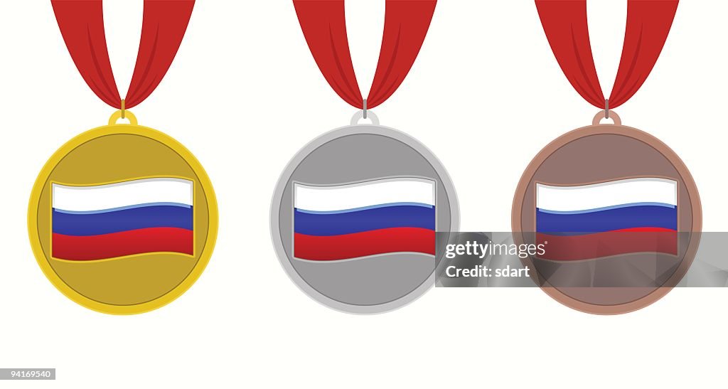 Russia Medals