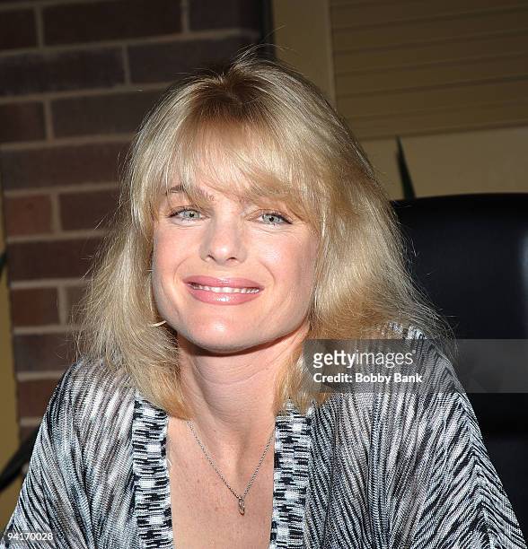 Erika Eleniak attends the 2009 Chiller Theatre Expo>> at the Hilton on April 17, 2009 in Parsippany, New Jersey.