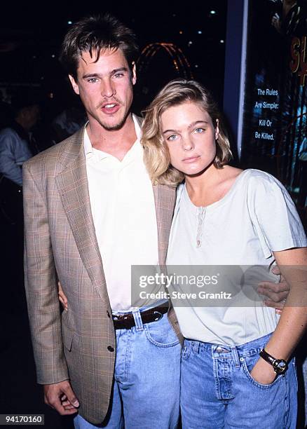 William McNamera & Erika Eleniak