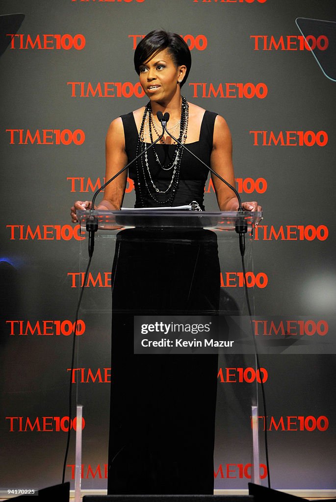 Time's 100 Most Influential People in the World - Cocktails and Dinner