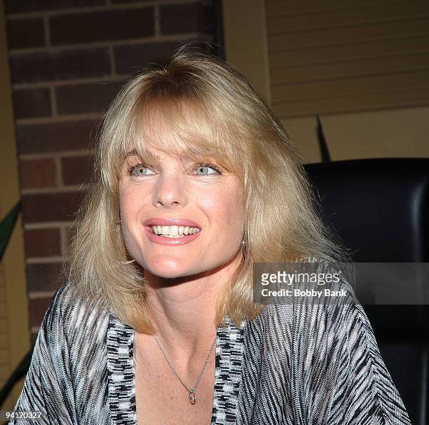 Erika Eleniak attends the 2009 Chiller Theatre Expo>> at the Hilton on April 17, 2009 in Parsippany, New Jersey.