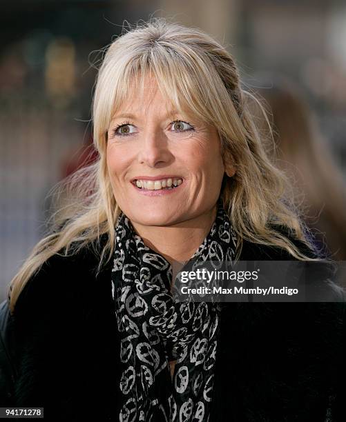 Gaby Roslin attends the Woman's Own Children Of Courage Awards at Westminster Abbey on December 9, 2009 in London, England.