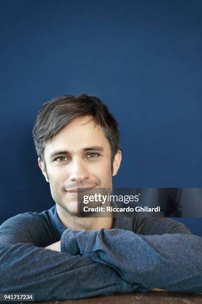 Actor Gael Garcia Bernal poses for a portrait during the 68th Berlin International Film Festival on February, 2018 in Berlin, Germany. .