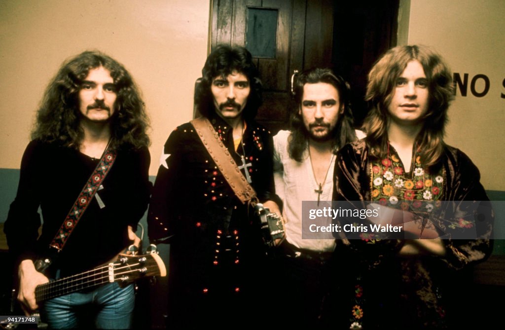 Black Sabbath File Photos