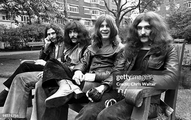 Bill Ward, Tony Iommi, Ozzy Osbourne, Geezer Butler