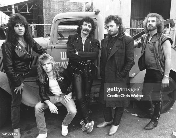 Dave Spitz, Eric Singer, Tony Iommi, Glenn Hughes, Geoff Nicholls