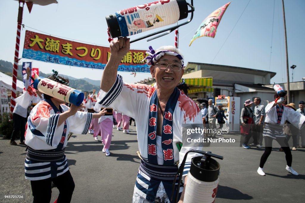 Ose Matsuri festival held in Osezak