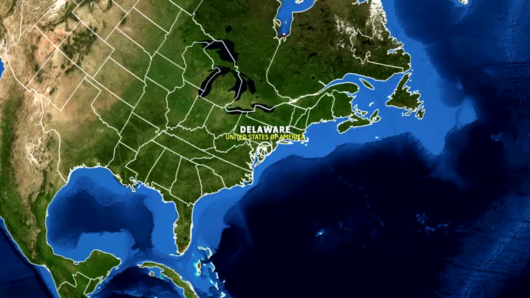 Delaware Names 800 World Map With Countries Names Stock Videos, Footage, & 4K Video ...