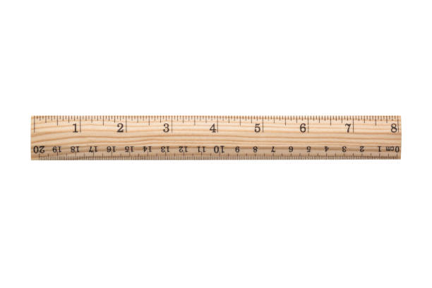 8 Inch Wood Ruler 2,045,683 Ruler Image Stock Photos, High-Res Pictures, and Images ...
