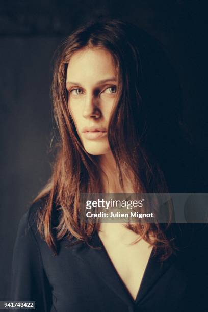 Actress Marine Vacth is photographed for UGC Magazine on June, 2015 in Paris, France.