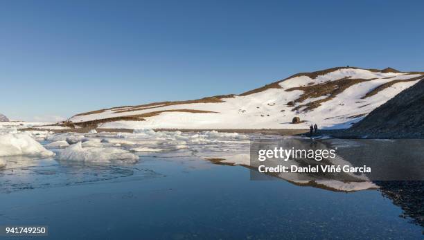 glacier lagoon, jokulsarlon - breidamerkurjokull glacier stock pictures, royalty-free photos & images