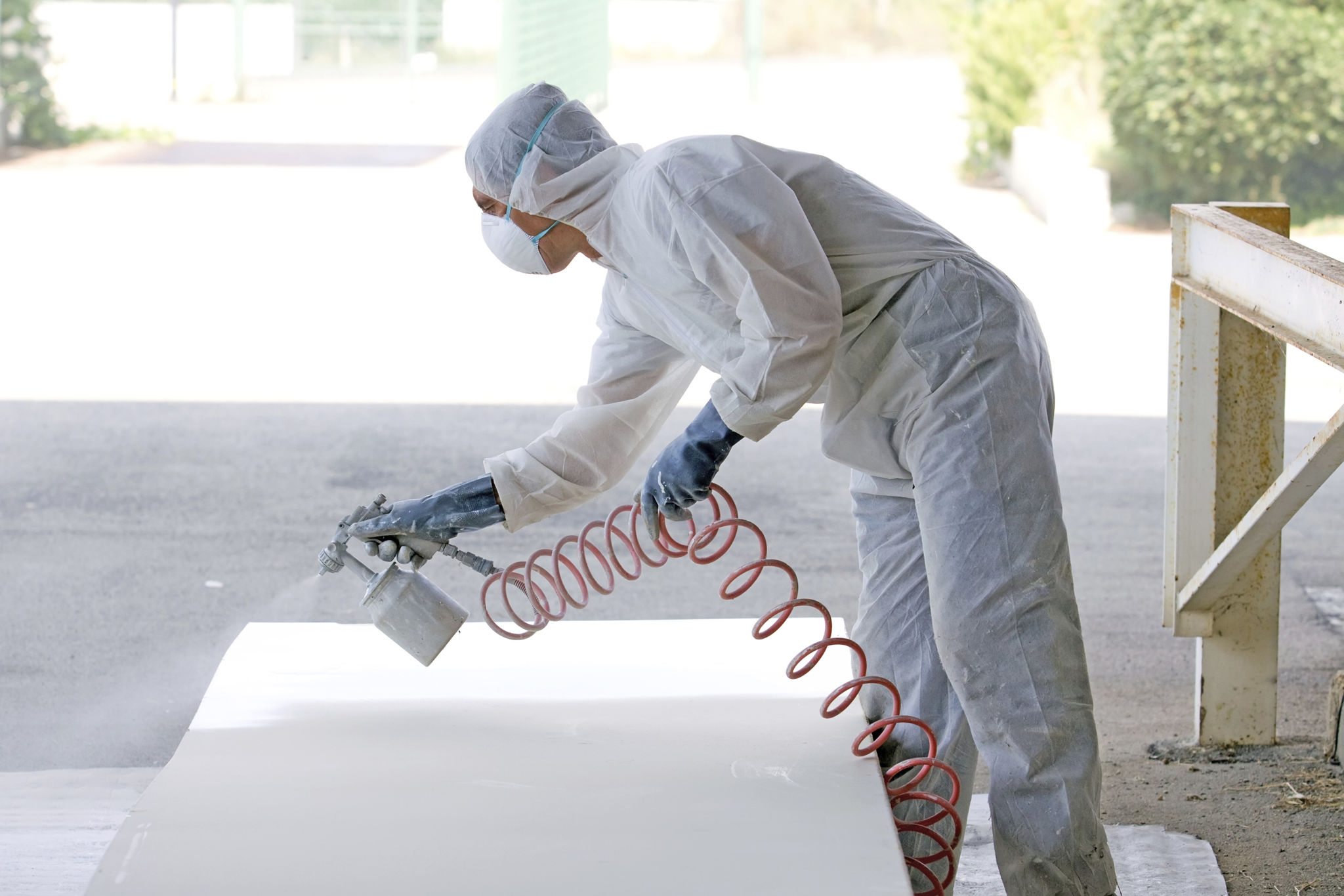 respraying technique