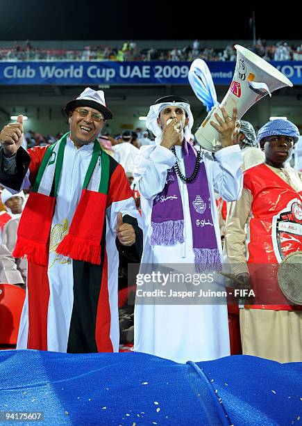 Mohamad Rashed 139 Al Ahli Fcd V Auckland City Fifa Club World Cup 2009 Stock Photos ...