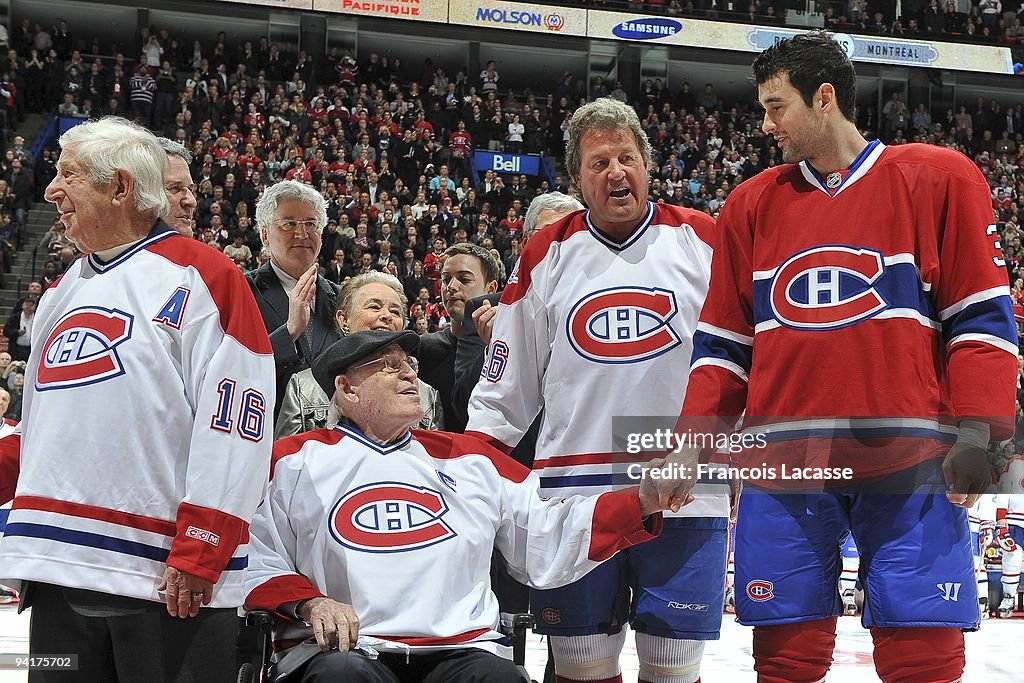 Boston Bruins v Montreal Canadiens