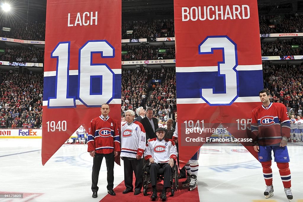 Boston Bruins v Montreal Canadiens