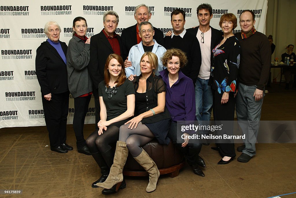 Meet The Cast Of "Present Laughter"