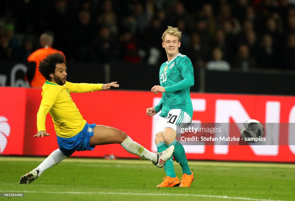 Germany v Brazil - International Friendly