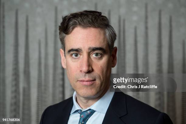 Cast member Stephen Mangan photographed during BBC One's 'The Split' photocall at Soho Hotel on April 4, 2018 in London, England. 'The Split' is a...