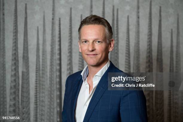 Cast member Barry Atsma photographed during BBC One's 'The Split' photocall at Soho Hotel on April 4, 2018 in London, England. 'The Split' is a new...