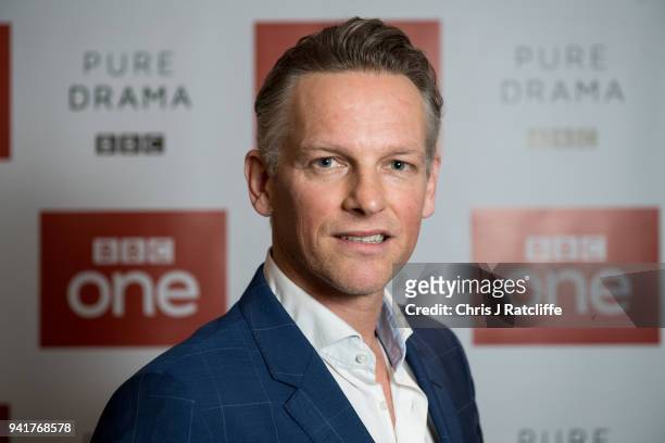 Cast member Barry Atsma photographed during BBC One's 'The Split' photocall at Soho Hotel on April 4, 2018 in London, England. 'The Split' is a new...