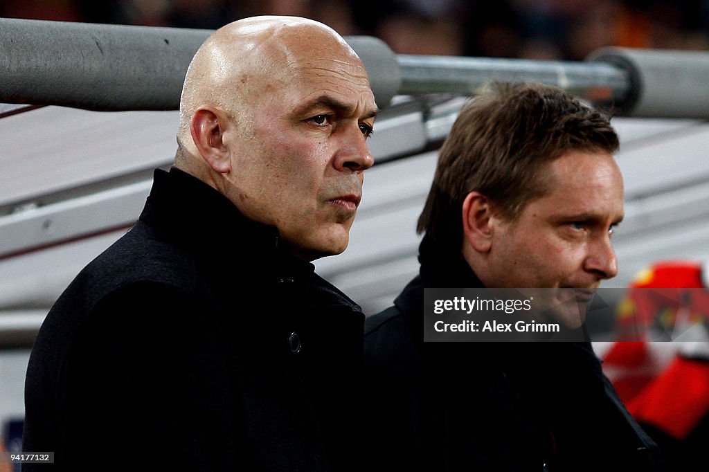 VfB Stuttgart v FC Unirea Urziceni - UEFA Champions League