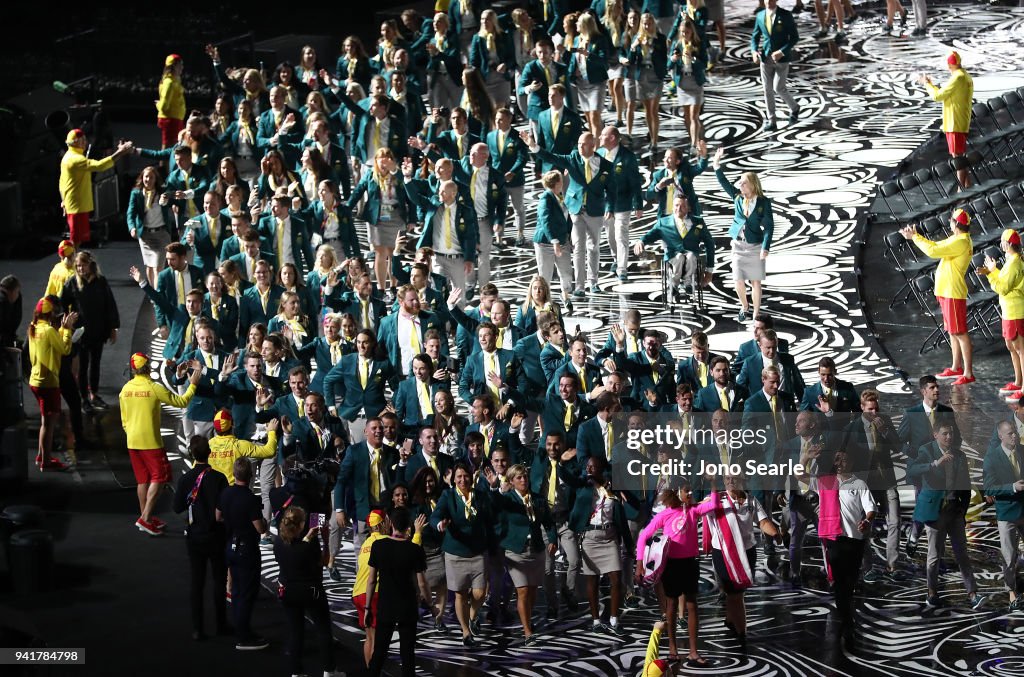Gold Coast 2018 Commonwealth Games - Opening Ceremony