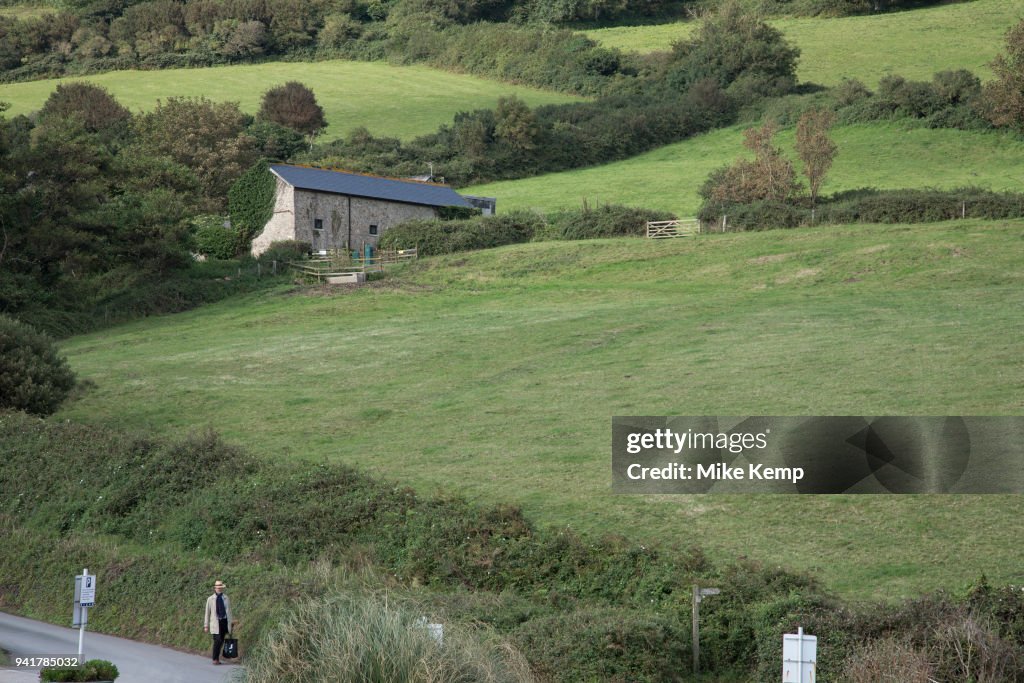 Branscombe In Devon