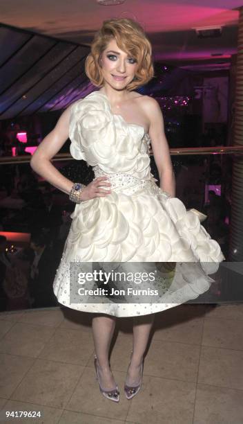 Nicola Roberts attends the World Premiere of St Trinian's 2: The Legend of Fritton's Gold at Empire Leicester Square on December 9, 2009 in London,...