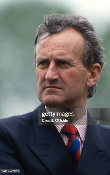 June1991 Lord's, England Cricket Nets - selector Ted Dexter