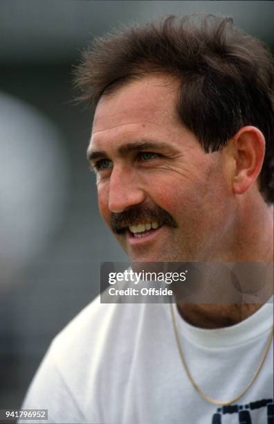 July 1991 Nottingham, England Cricket Nets - Graham Gooch