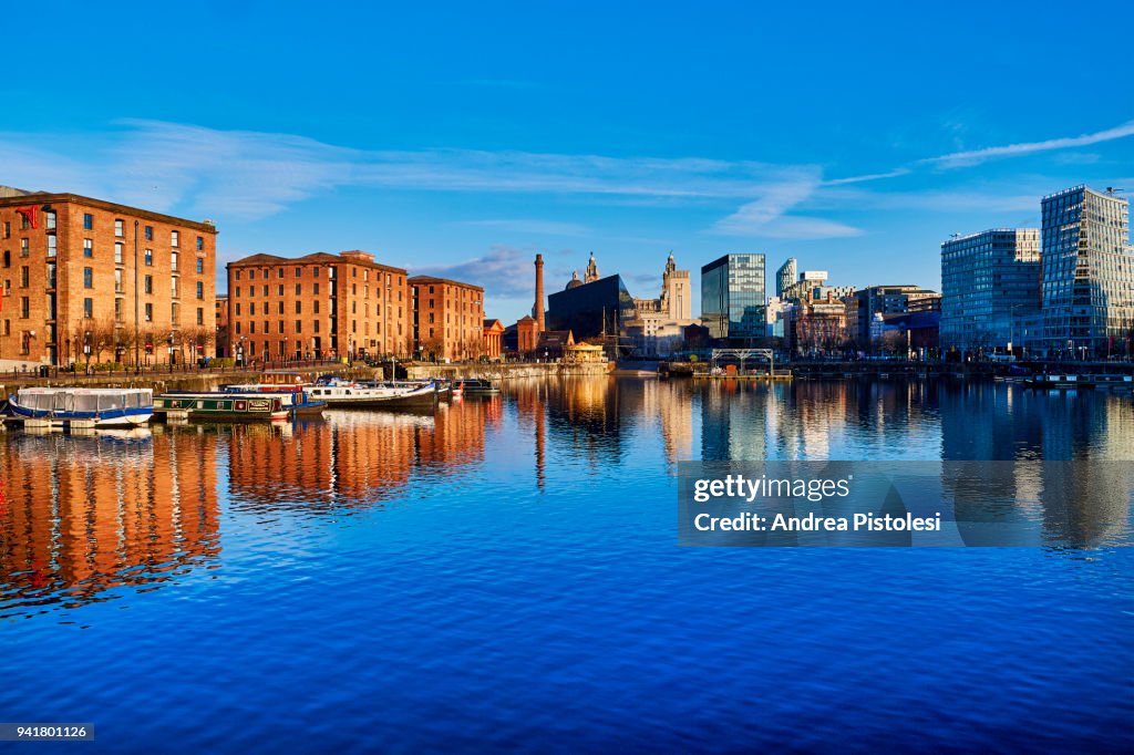 Salthouse Dock, Liverpool, United Kingdom