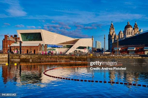 canning dock, liverpool, united kingdom - andrea canning stock-fotos und bilder