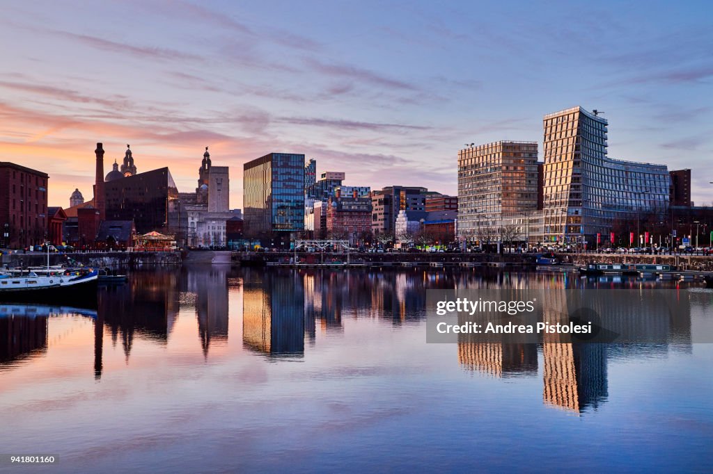 Salthouse Dock, Liverpool, United Kingdom