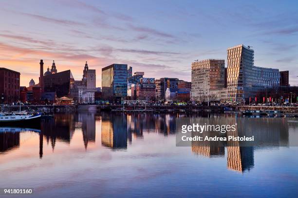 salthouse dock, liverpool, united kingdom - liverpool england stock pictures, royalty-free photos & images