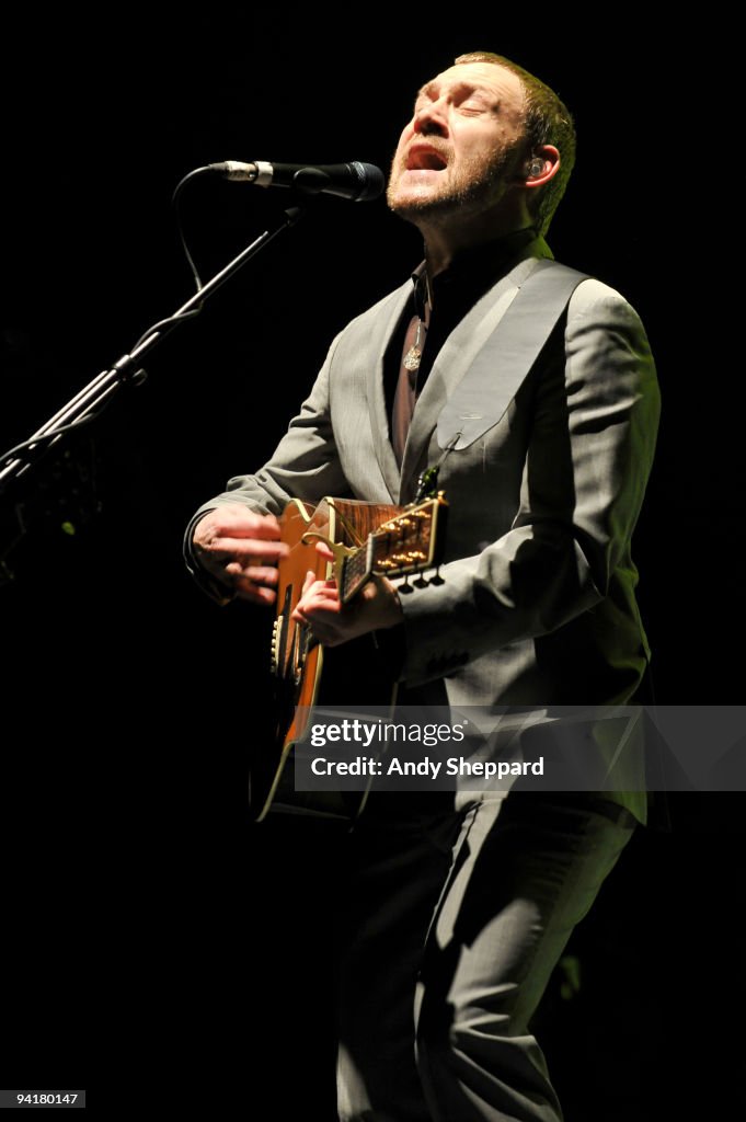 David Gray Performs At Hammersmith Apollo In London