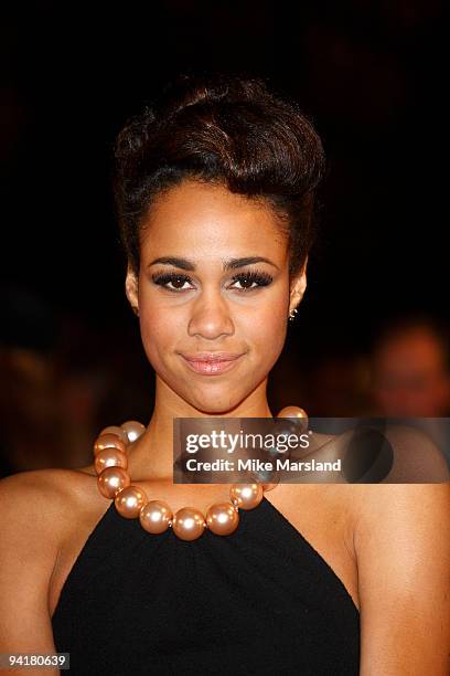 Zawe Ashton attends the World Premiere of St Trinian's 2: The Legend of Fritton's Gold at Empire Leicester Square on December 9, 2009 in London,...