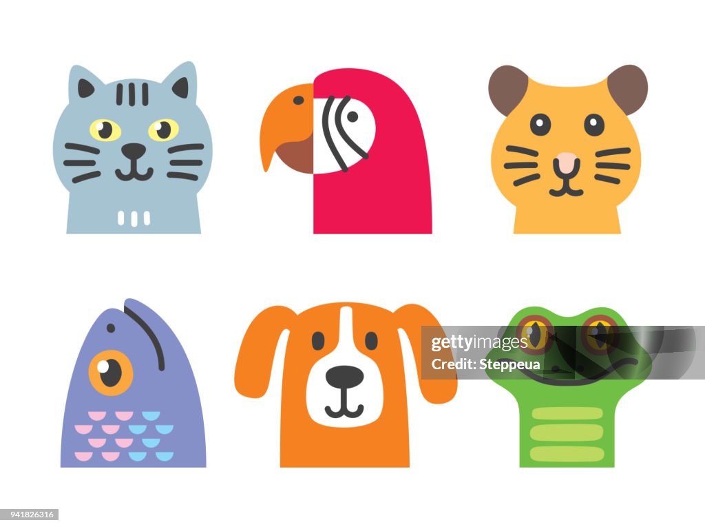Colección de mascotas