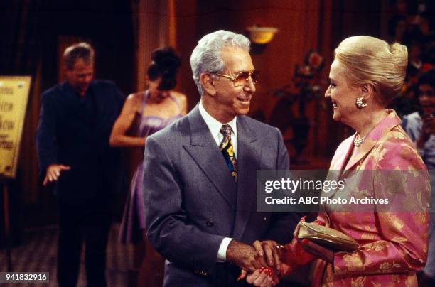 Richard Blackwell / Mr Blackwell, Anne Jeffreys on 'Port Charles'.