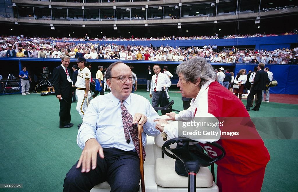 1990 NLCS: Cincinnati Reds v Pittsburgh Pirates