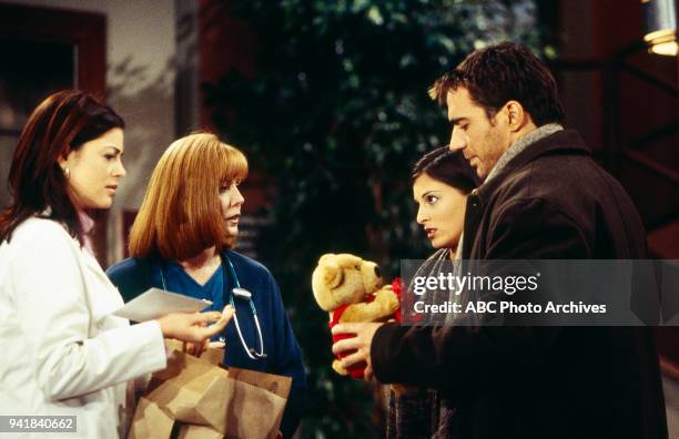 Julie Pinson, Jean Bruce Scott, Opal Anchel, Thorsten Kaye on 'Port Charles'.